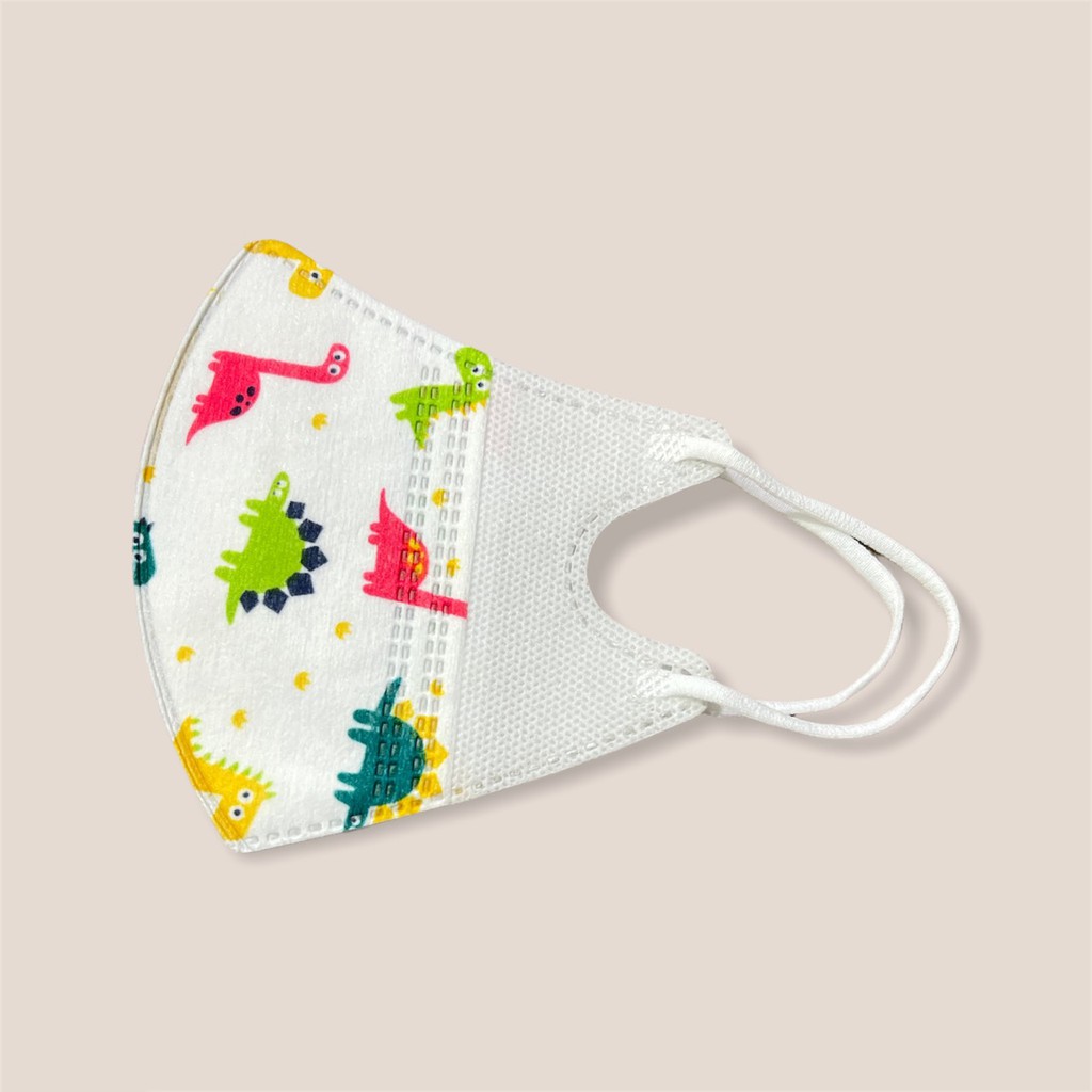 Khẩu trang trẻ em 3 Lớp Kháng Khuẩn, Lọc Khuẩn, Bụi, Bịch 5 V22 Shalla