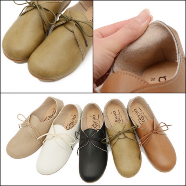 【HÀNG ORDER】Giày da hiệu Kilakila xinh xắn Made in Japan