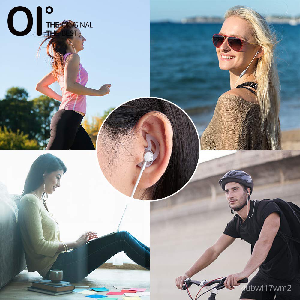 Tai Nghe Không Dây OI Super 140 Giờ Tai Nghe Bluetooth Độc Lập Tai Nghe Thể Thao Bluetooth Tai Nghe Tai Nghe Mic-Trắng