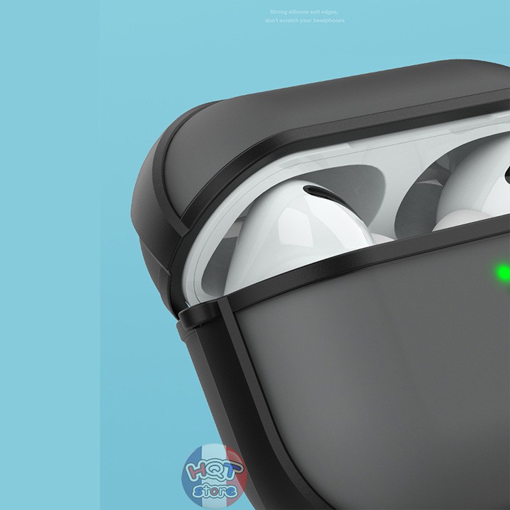Ốp Case Polychromatic Likgus Matte cho tai nghe Air. Pro chống bám bẩn chống vân tay