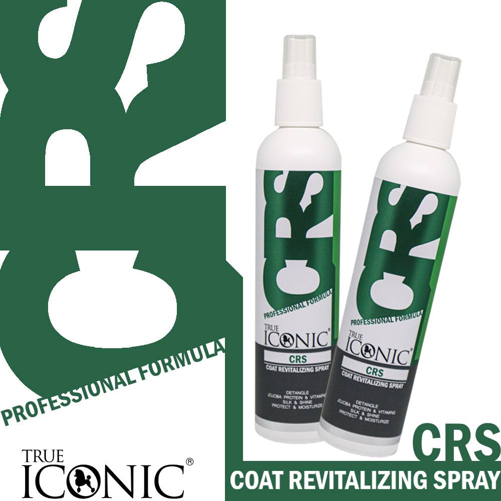 Chai xịt dưỡng và gỡ rối lông cho thú cưng chó mèo True iconic Volume Energizing Spray