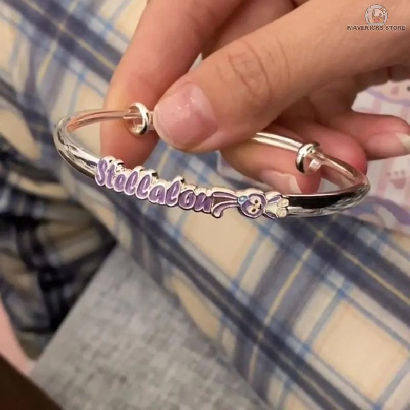 Vòng đeo tay hình thỏ dễ thương phong cách Hàn Quốc cho nữ sinh