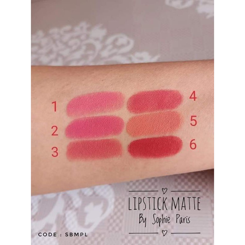 Mờ / Matte (Hàng Mới Về) Son Lì Trang Điểm Chuyên Nghiệp | BigBuy360 - bigbuy360.vn