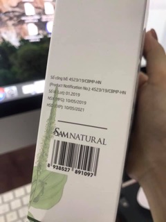 Lá tắm mẹ và bé SAM NATURAL