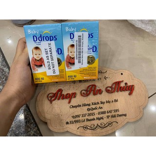 Vitamin D3 drop 90 giọt