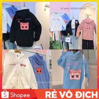 Áo Khoác Hoodie BANAWA 4 Màu Unisex