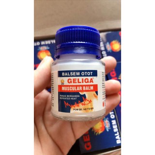 Dầu xoa bóp Geliga 40g