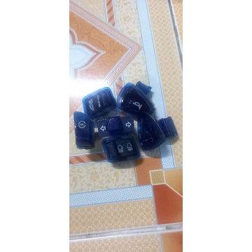 Bộ công tắc màu xe honda