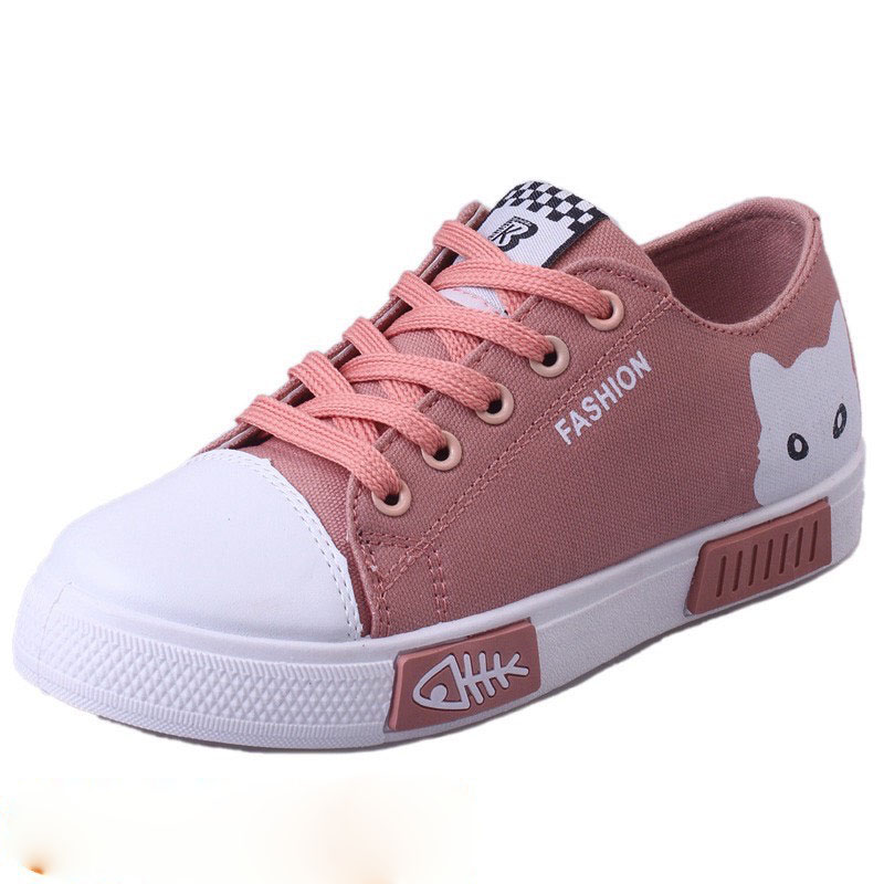 (B-6) Giày sneaker nữ thể thao - Giày cho.se đế chống trơn - Phối đồ dễ dàng hàng CAO CẤP