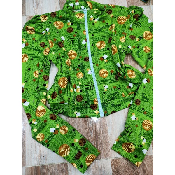 Áo khoác lửng có khoá kéo thun aty đẹp