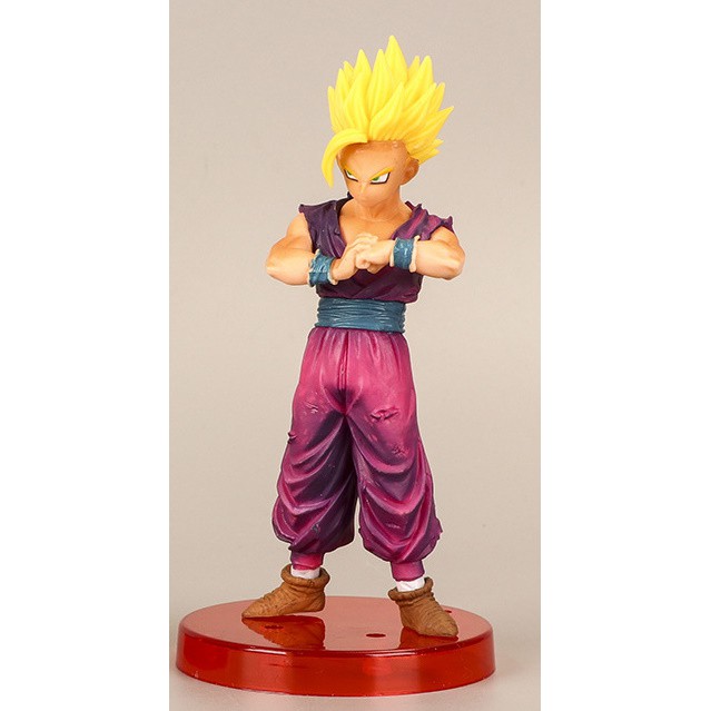 13-14Cm nhân vật 7 viên ngọc rồng cao son Goku CB4