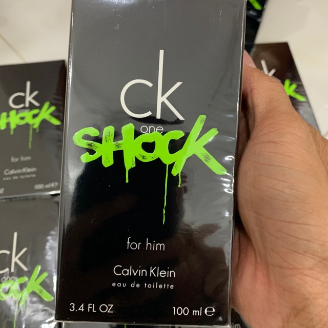 Nước hoa ck one shock for him 100ml full seal