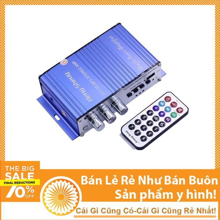 Âm Ly Khuếch Đại Âm Thanh HS9004 35W+35W 12VDC 5A