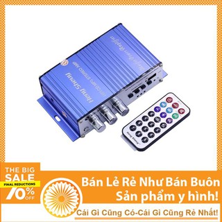 Mua Âm Ly Khuếch Đại Âm Thanh HS9004 35W+35W 12VDC 5A