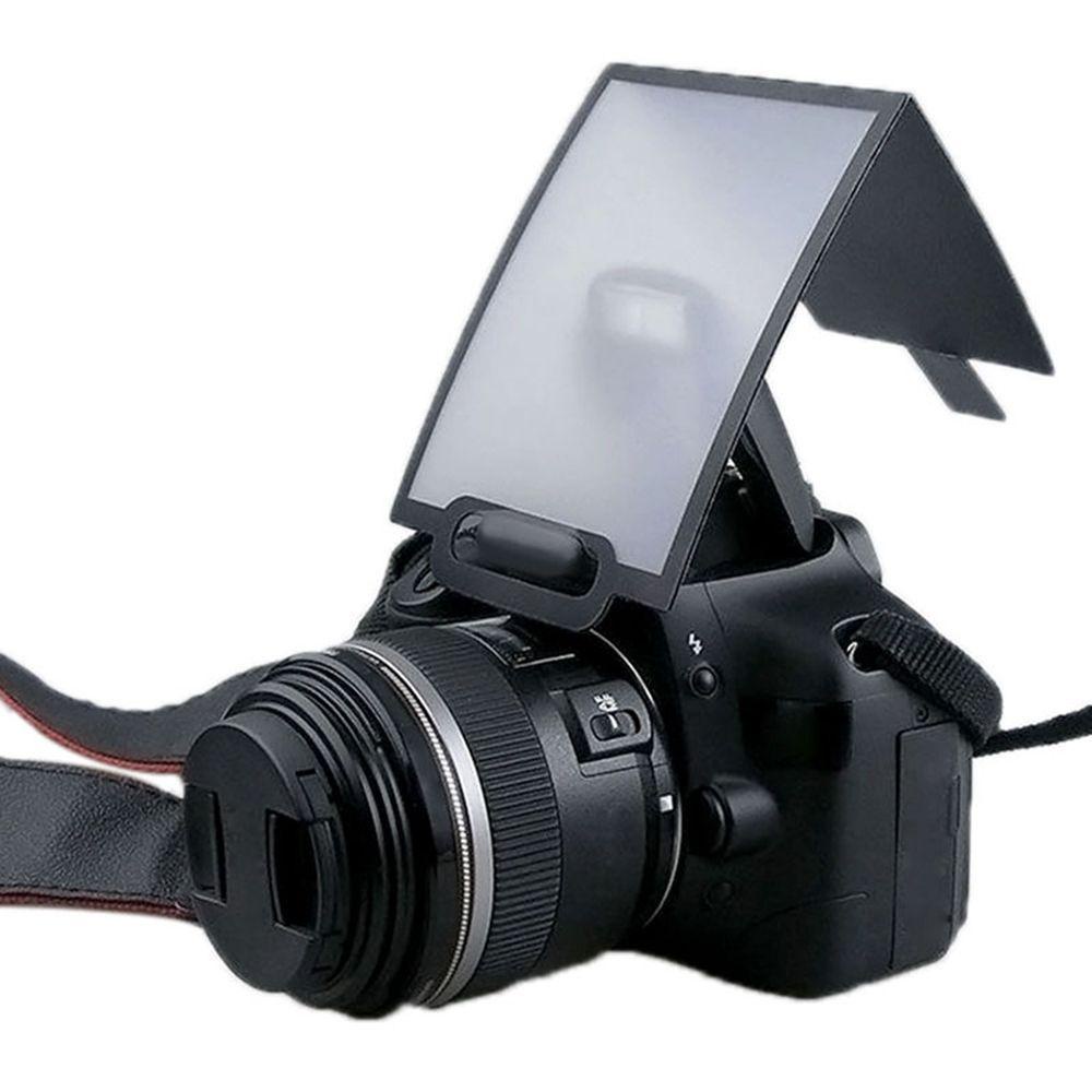1 Màn Hình Trắng Mini Cho Máy Ảnh Canon Nikon Pentax DSLR
