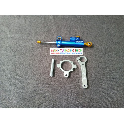 trợ lực cổ xe sonic RPM màu xanh có bas tròn