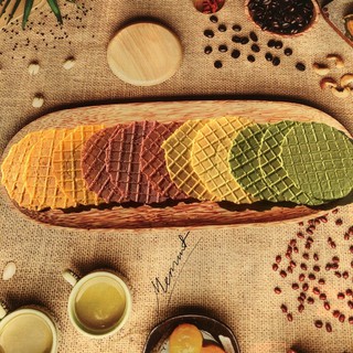 BÁNH QUẾ RAU CỦ ĂN DẶM CHO BÉ - Bánh ăn dặm Handmade cho bé từ 8M+