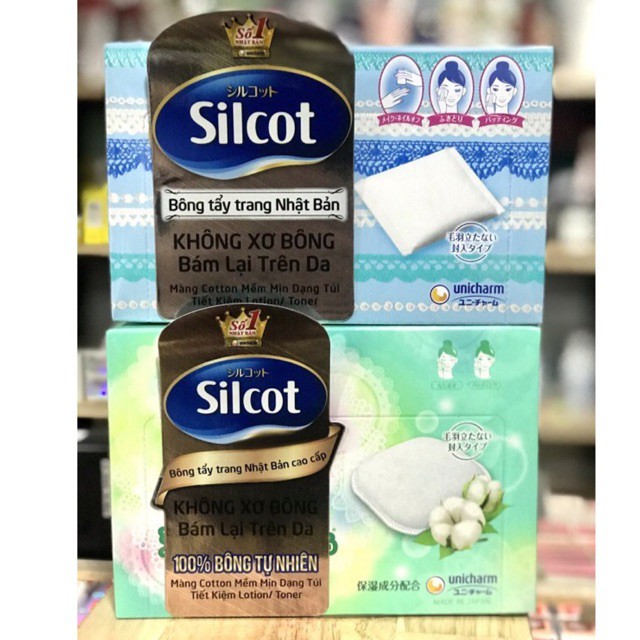 Bông Tẩy Trang #Silcot Cơ Bản