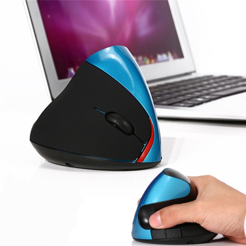Chuột quang Ergonomic 2.4GHz USB không dây 1000DPI PC