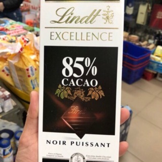 Sô cô la LINDT Excellence 85% 100g