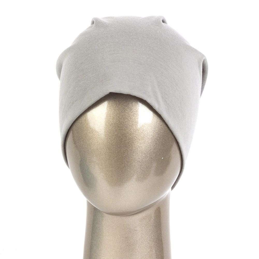 Mũ beanie dệt kim hai lớp màu trơn chống gió thời trang thu đông cá tính cho nam và nữ