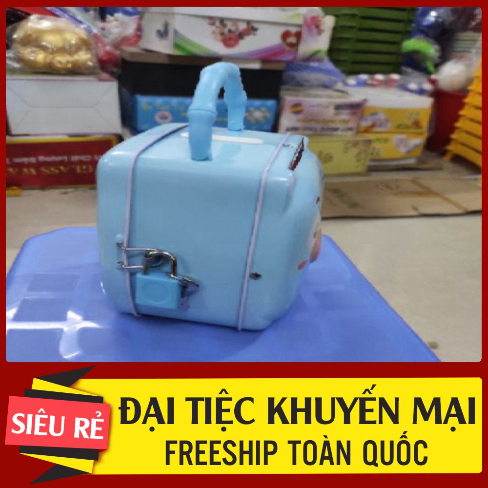 Két sắt mini hình con lợn siêu kute