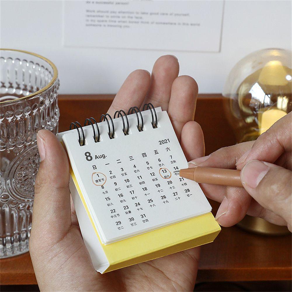 Lịch Để Bàn 2022 Mini Kiểu Dáng Dễ Thương Sáng Tạo