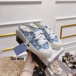 ❌[ Full Box + Bill ✅] Giày Sục Ny Đạp Gót, Sục Ny, Sục 𝐌𝐋𝐁 Đạp Gót Màu Monogram Hot Hit 2021 Bản Đẹp 2021