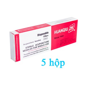 Kim châm cứu Hoàn Cầu dạng túi