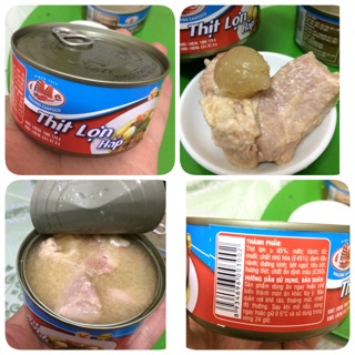 Thịt Lợn Hấp Hạ Long 175G