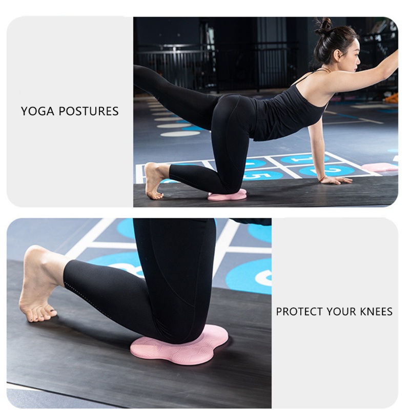 QQ Đệm Bảo Vệ Đầu Gối Và Khuỷu Tay Hỗ Trợ Tập Yoga