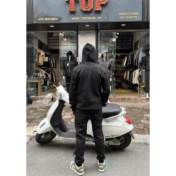 Bộ Thể Thao dior LV YSL Thu Đông dài tay