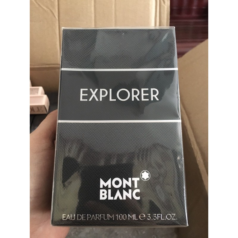 Nước hoa nam Mont Blanc Explorer 100ml