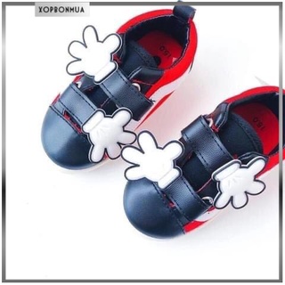 Giày sneaker bé trai 14cm-18cm giày cho bé trai - shop bốn mùa