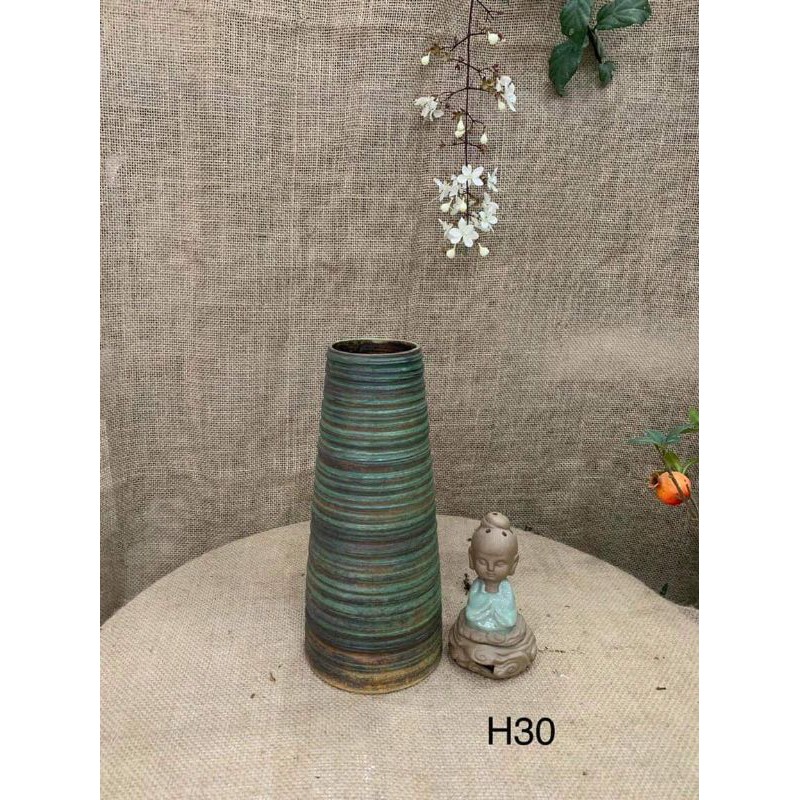 LỌ GỐM BÁT TRÀNG (Không gồm hoa)