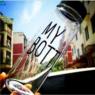 Bình Nước Thủy Tinh My Bottle 420ML