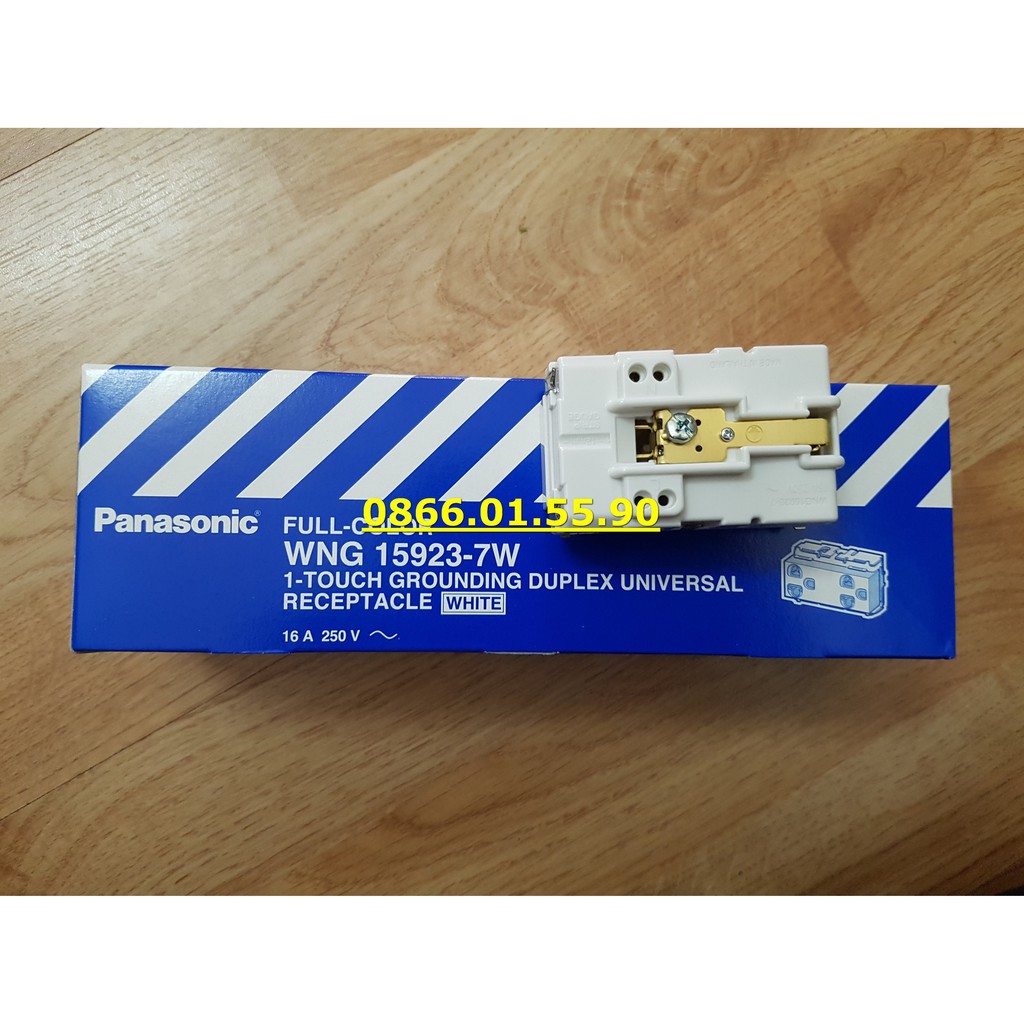 WNG-15923-7W Ổ cắm đôi 3 chấu 16A 250VAC Panasonic