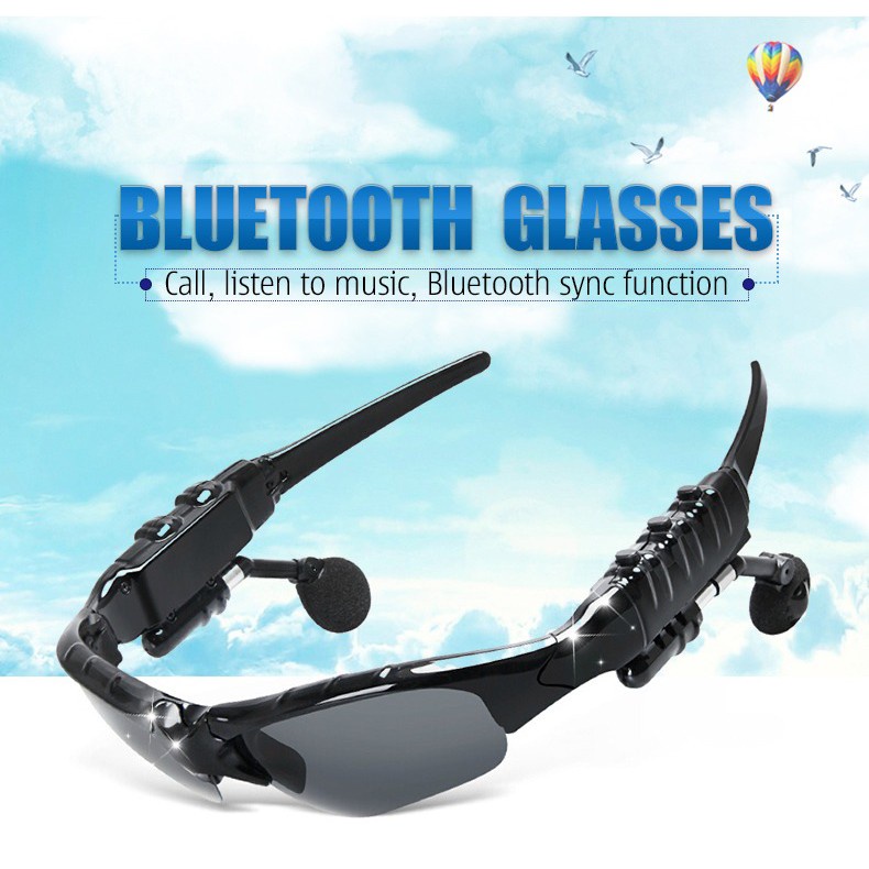 Kính Mát Tích Hợp Tai Nghe Bluetooth