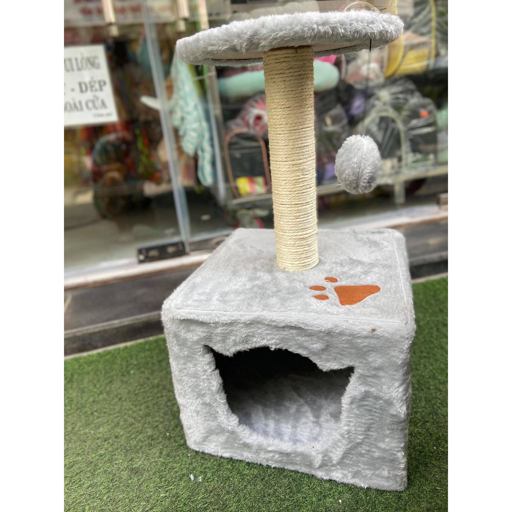 trụ nhà mèo 32x40x60cm dành cho mèo - Cat tree