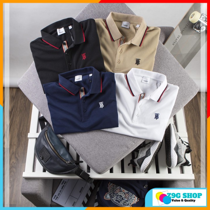 [FreeShip- Hàng Loại 1] Áo Thun Polo BBR, Áo Phông PoLo Form Chuẩn, Thoáng Mát | BigBuy360 - bigbuy360.vn