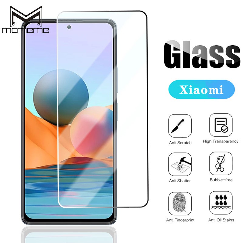 XẢ KHO Kính cường lực tất cả các dòng Xiaomi Redmi Note 10 10s 9 9s 9T 8 7 K20 Pro Max 9A 9C Mi 9 SE 10T 9T Pro Lite 9SE 8A