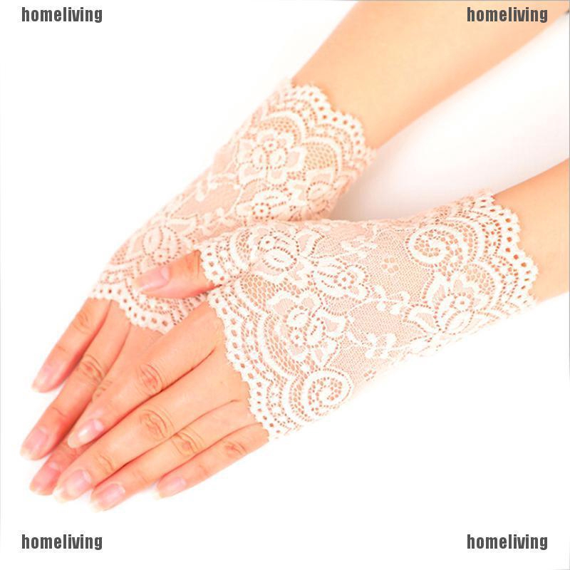 Găng Tay Ren Chống Nắng Dẫn Điện