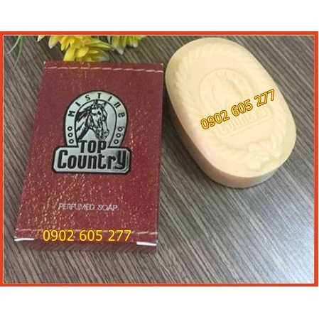 [hàng chính hãng]Xà Phòng Tắm Con Ngựa Top Country Thái Lan 75gr