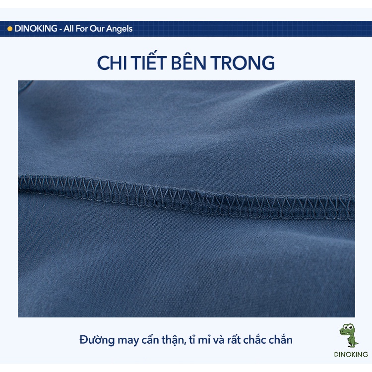 Quần đùi cho bé gái DINOKING Quần short trẻ em mùa hè chất thun cotton mềm mại thoáng mát quần ngắn cho bé 2-8 tuổi QS08