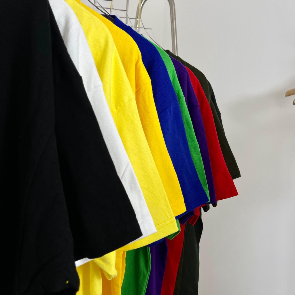 Áo thun KIRLAND  Thun form rộng cotton S/M/L/XL nhiều màu 1969storehue