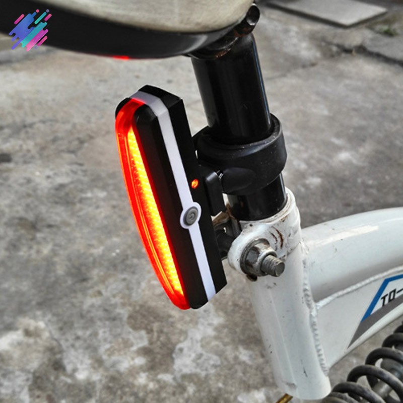 Đèn LED chiếu hậu cho xe đạp siêu sáng có cổng sạc USB