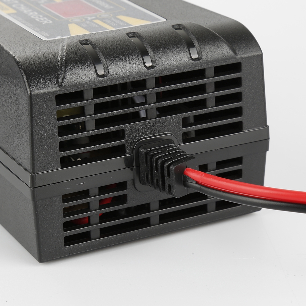 Bộ Sạc Bình Ắc Quy Thông Minh 110v Sang 240v Sang 12v 6a Cho Xe Ô Tô