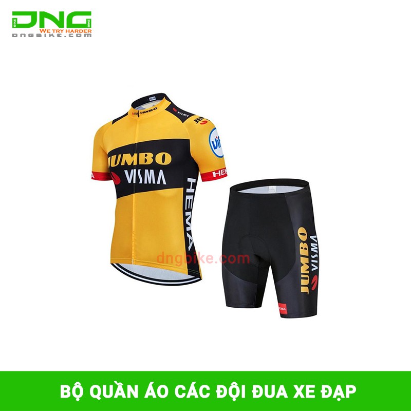 Bộ Quần Áo Xe Đạp các đội đua NAM ngắn