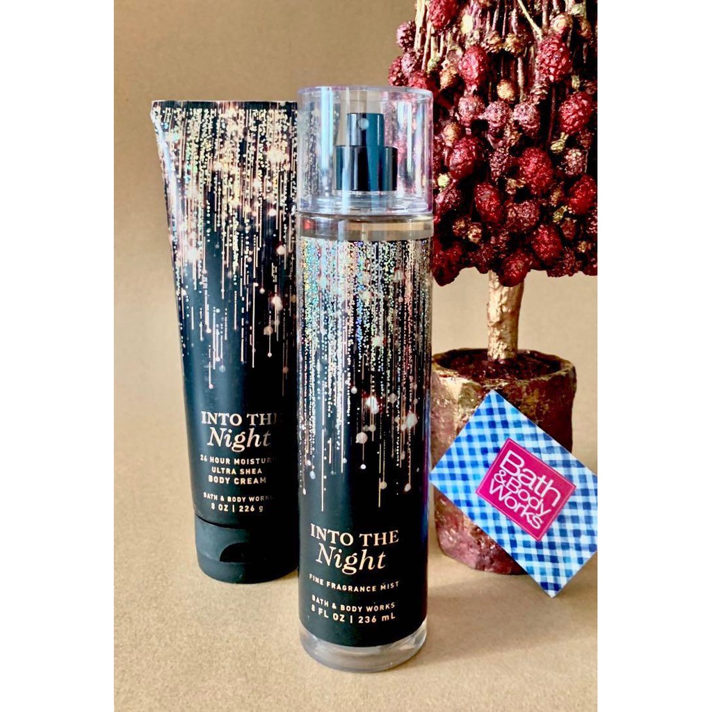 ❤️ Xịt thơm toàn thân Bath &Body Works Into The Night Chuẩn Authentic 💕#Beer