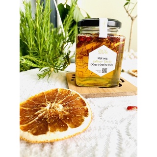 Saffron mật ong táo đỏ đông trùng hạ thảo 500ml